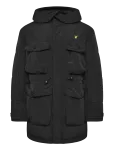 Lyle & Scott - Wadded Field Parka - Parkad - M
