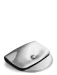 Alessi - Pizza Cutter In 18/10 Stainless Steel Blade In Steel Aisi 420 - Pitsal&otilde;ikurid ja tarvikud - L:2.3CM