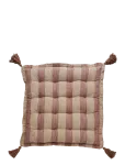 Lene Bjerre - Felima Seat Cushion 45X45X Cm. Tigers Eye/Rose Tan - Istmepadjad - 45X X 45CM
