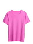 GAP - Organic Cotton Vintagesoft T-Shirt From The Gap Collection - L&uuml;hikeste varrukatega - XS