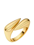 Edblad - Peak Spike Ring Gold - S&otilde;rmused - XS