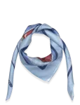 Coach Accessories - Stacked Tabby Printed Silk Square - Kerged sallid - ONE SIZE