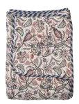 Au Maison - Quilt Ethnic, Stripe-Dark Blue, 140X220 Cm - Tekid ja pleedid - 140X220CM