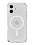 Holdit - Transparent Case Magsafe Cpt. Iph 17 - Telefoni&uuml;mbrised - IPHONE 17