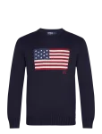 Polo Ralph Lauren - The Iconic Flag Sweater - &Uuml;mara kaelusega - XS