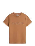 Tommy Hilfiger - Tommy Logo Tee - L&uuml;hikeste varrukatega - XL