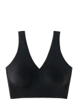 Schiesser - Microware Bustier With Removable Pads, Sand - Invisible Soft - Rinnahoidja-topid - 46