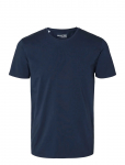 Selected - Slmnewpima Ss O-Neck Tee Noos - L&uuml;hikeste varrukatega - XL