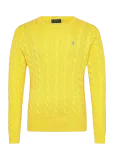 Polo Ralph Lauren - 5/1 Roving Cotton-Lsl-Plo - &Uuml;mara kaelusega - XL