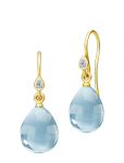 Julie Sandlau - Prima Ballerina Earrings - Rippuvad k&otilde;rvar&otilde;ngad - ONE SIZE