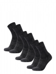 Danish Endurance - Light Hiking Crew Socks 3-Pack - Tavalised sokid - 43-47