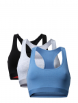 Danish Endurance - Organic Cotton Bralette (Women) 3-Pack - Braletid - L