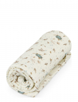 Cam Cam Copenhagen - Muslin Baby Blanket - Gots - Blueberries - Musliintekid - ONE SIZE