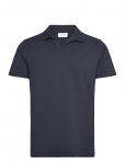 Lindbergh - Stretch Polo Shirt S/S - L&uuml;hikeste varrukatega - M