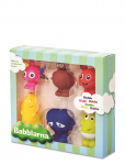 Babblarna - Babblarna- Plastic Figures, Bd Mix, 6 Ass. - M&auml;ngukomplektid - ONE SIZE