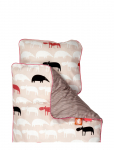 Done By Deer - Bedlinen Baby Se Zoopreme - Voodipesukomplektid - 70X80CM;28X35CM