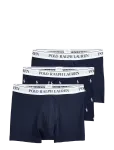 Polo Ralph Lauren - Classic Stretch-Cotton Trunk 3-Pack - Bokserid - M