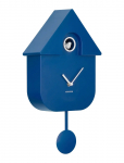 KARLSSON - Wall Clock Modern Cuckoo Abs Cobalt Blue - Seinakellad - W21.5CM