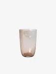 Broste Copenhagen - Drinking Glass Hammered - Joogiklaasid - 50 CL