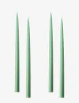 Kunstindustrien - Hand Dipped Candles, 4 Pack - Sammask&uuml;&uuml;nlad - ONE SIZE