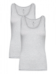 JBS Of Denmark - Jbs Of Dk 2-Pack Singlet - Varrukateta - XXL