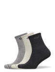 Calvin Klein - Ck Men Short Sock 3P - Tavalised sokid - ONE SIZE