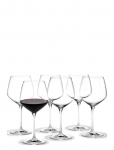 Holmegaard - Perfection Bourgogneglas 59 Cl 6 Stk. - Wine Glass - 59 CL