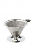 Cilio - Kaffefiler St&aring;l - Coffee Makers - 10X 13.5CM