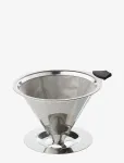 Cilio - Permanent Filter For Coffee W.base Stainless Steel - Coffee Makers - 10X 13.5CM