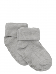 Minymo - Baby Rib Sock W. Abs (2-Pack) - Libisemisvastased sokid - 15\18