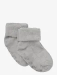 Minymo - Baby Rib Sock W. Abs (2-Pack) - Libisemisvastased sokid - 15\18