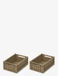 Liewood - Weston Storage Box S 2-Pack - Hoiukarbid - ONE SIZE