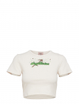 Barbara Kristoffersen By Rosemunde - T-Shirt Ss - L&uuml;hikeste varrukatega topid - S