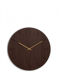 Hemverk - Dark Oak - Seinakellad - &Oslash; 38 CM