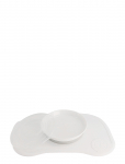 Twistshake - Twistshake Click Mat + Plate 6+M White - Taldrikud - ONE SIZE