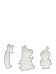 MUMIN - Moomin Cookie Cutters My - K&uuml;psisevormid - ONE SIZE