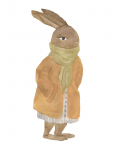 That's Mine - Mama Rabbit - Loomad - ONE SIZE