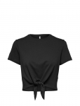 ONLY - Onlmay Life S/S Short Knot Top Box Jrs - L&uuml;hikeste varrukatega topid - XS