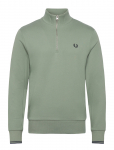 Fred Perry - Half Zip Sweatshirt - Dressipluusid - XL