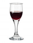 Holmegaard - Id&eacute;elle Hedvinsglas 14 Cl Klar - Dessert Wine Glasses - 14 cl