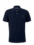 Tom Tailor - Basic Polo With Contrast - L&uuml;hikeste varrukatega - XXL