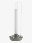 ERNST - Candleholder - K&uuml;&uuml;nlajalad - H23.5CM