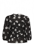 IVY OAK - Gathered Blouse - Pikkade varrukatega - 40