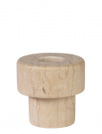Mette Ditmer - Marble Candleholder - Teek&uuml;&uuml;nlajalad - H:5CM