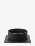 Kunstindustrien - Candleholder -The Square - Teek&uuml;&uuml;nlajalad - &Oslash; 7 CM