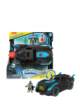 Imaginext - Imaginext Dc Super Friends Batmobile Med Lys Og Lyde - Toy Cars - ONE SIZE