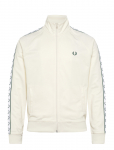 Fred Perry - Contrast Tape Track Jkt - Dressipluusid - L