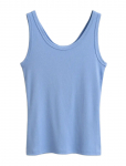 GANT - Slim Ribbed Tank Top - Varrukateta - XXL