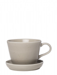 ERNST - Cup With Saucer - Kohvitassid - 20 CL