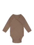 That's Mine - Becca Wrap Bodystocking - Pikkade varrukatega - 56
